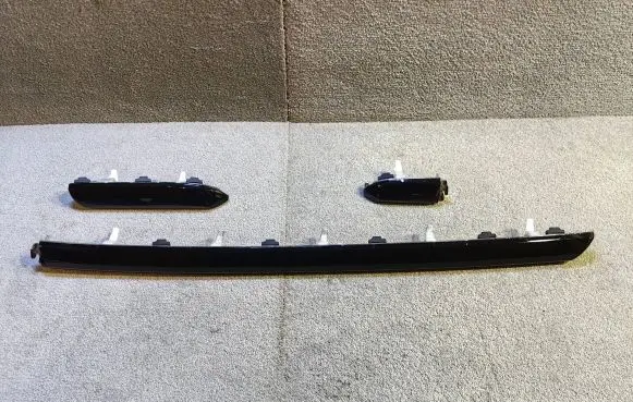 Audi A3 S3 8V Panel trim 8V1853190P 8V1853191G 8V1853189G