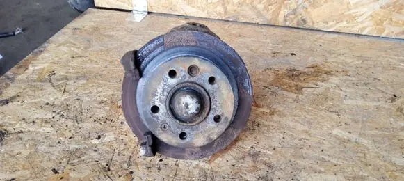 Volkswagen II LT Front wheel hub spindle knuckle