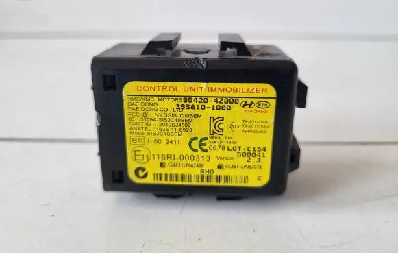Hyundai Santa Fe Other control units/modules 954204Z000
