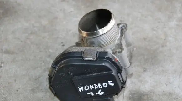 Peugeot Partner Throttle valve 9673534480