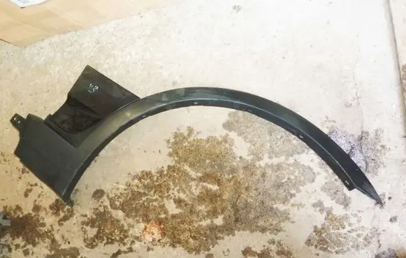 BMW X3 E83 Fender trim (molding) 3401808