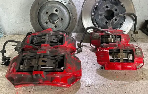 Dodge Charger Brake discs and calipers set 