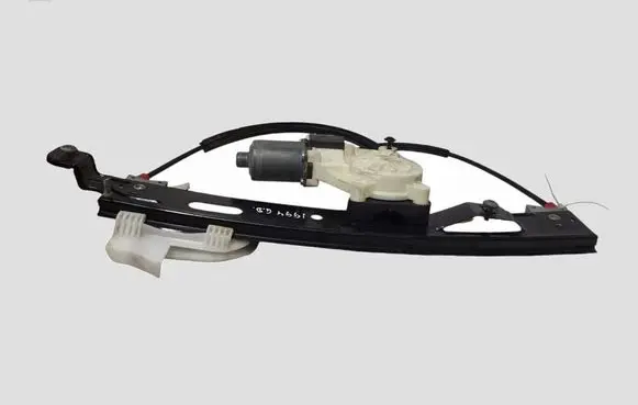Ford Mondeo MK IV Rear door window regulator with motor 6M2114A389B 0130822287