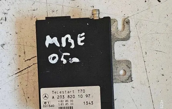 Mercedes-Benz E W211 Phone control unit/module A2038201097 021540 0222950