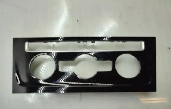 Climate control/heater control trim