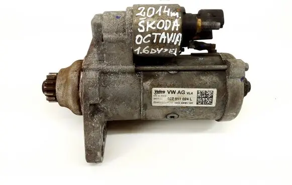Skoda Octavia Mk3 (5E) Starter motor 02Z911024L