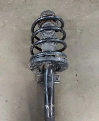 Seat Alhambra (Mk1) Front shock absorber with coil spring