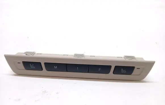 BMW 7 F01 F02 F03 F04 Seat control switch 9163111