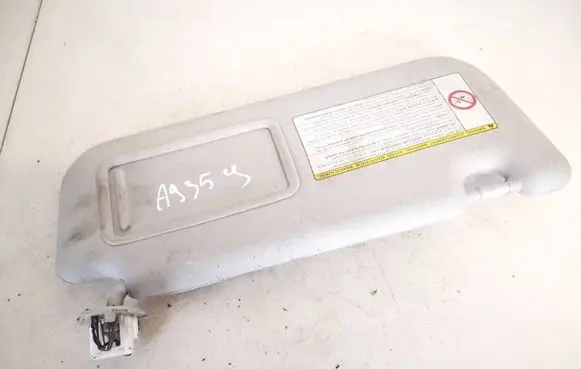BMW 5 GT F07 Sun visor