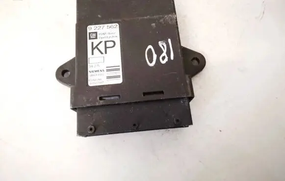 Opel Vectra C Door control unit/module 9227562 5wk46002