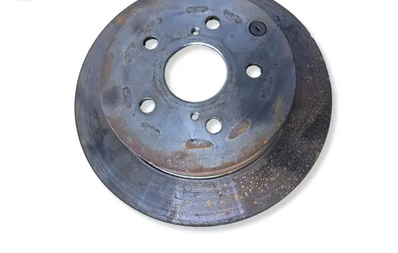 Toyota Corolla Verso AR10 Rear brake disc 09672532