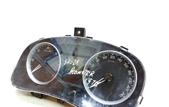 Skoda Roomster (5J) Speedometer (instrument cluster) 5J0920810C