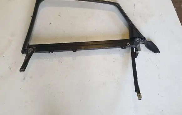 Audi A6 S6 C6 4F Rear door window/glass frame 4F0867370C