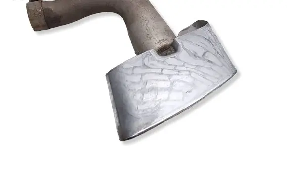 Audi Q7 4M Muffler ending 4M0253682M