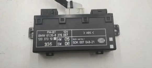 BMW 5 E39 Comfort/convenience module 61358376067