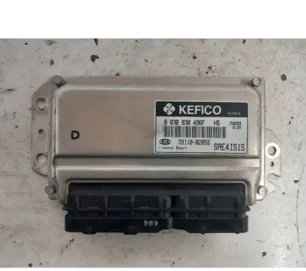KIA Picanto Engine control unit/module 3911002055 9030930496F SAE4TS15