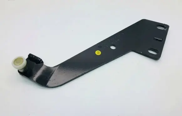 Volkswagen Sharan Sliding door upper roller guide/hinge 7N0843435A