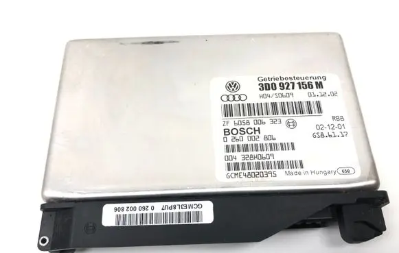 Volkswagen Phaeton Gearbox control unit/module 3D0927156M 0260002806 GS86117