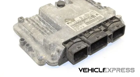 Peugeot 206 Engine control unit/module 9662939780 0281012983
