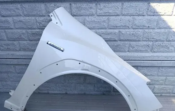 Subaru XV I Front wheel arch liner splash guards PPXVLIF