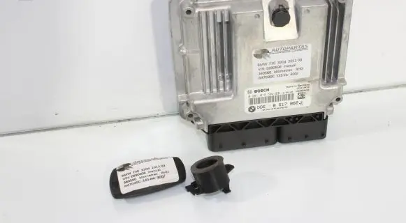 Engine ECU kit and lock set