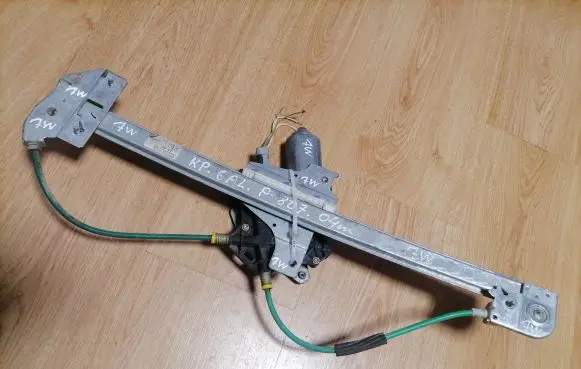 Peugeot 807 Rear door window regulator with motor 32262604 7746004103 28053525