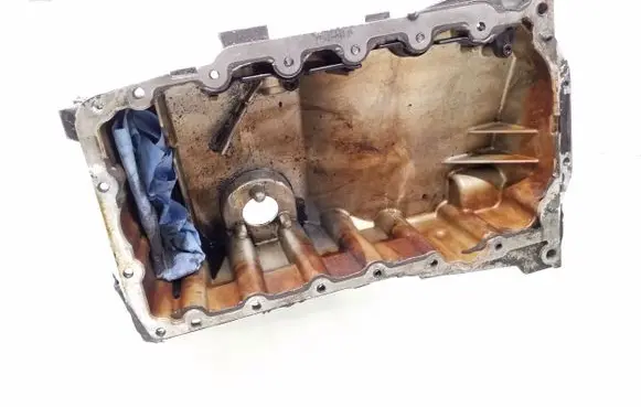 Audi A6 S6 C6 4F Oil sump 06B103603AS
