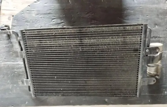 Audi A3 S3 8L A/C cooling radiator (condenser) 1J0820411D