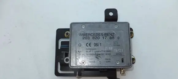 Mercedes-Benz CL C215 Aerial antenna amplifier 2038201785