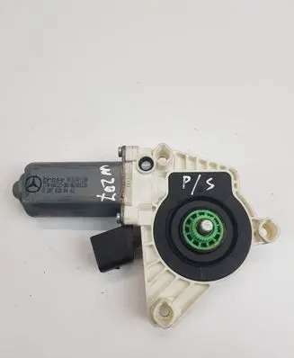 Mercedes-Benz E C207 W207 Front door window regulator motor A2078200442