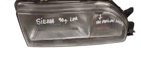 Ford Sierra Headlight/headlamp 91BG13005BCA 0301074330