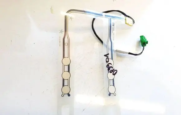 Peugeot 307 Seat heating element 716190