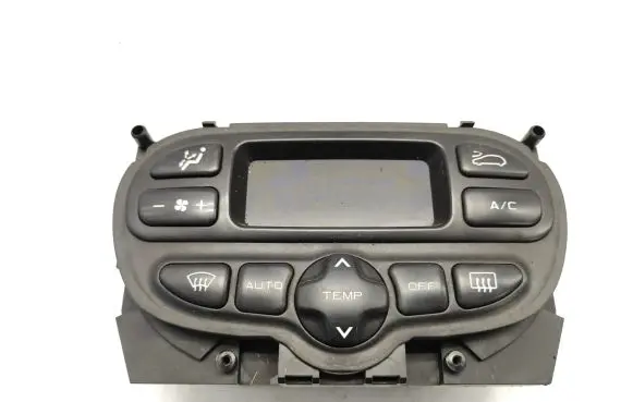 Citroen Xsara Picasso Climate control unit 96314105ZR 9140010369 6454301