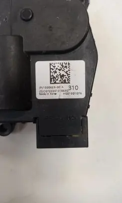 Tesla Model Y Air flap motor/actuator 150062300A HO21501076