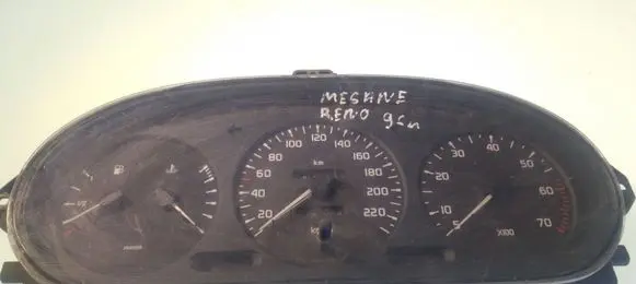 Renault Megane I Speedometer (instrument cluster) 7700839644 09046412020