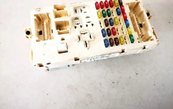 Fiat Stilo Fuse box set 46797609 46750594