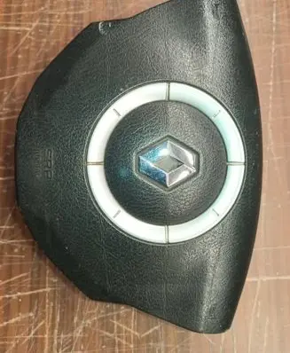 Steering wheel airbag