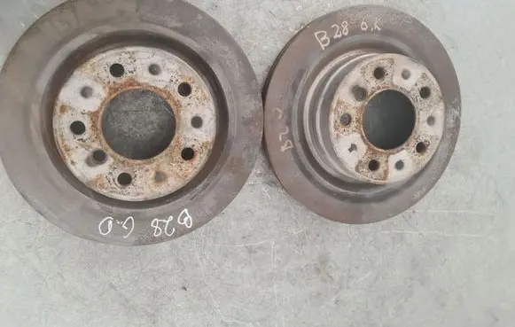 BMW 3 F30 F35 F31 Rear brake disc