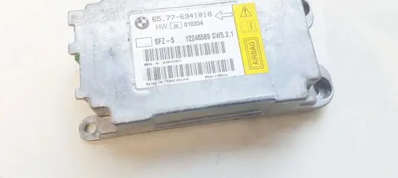 BMW 5 E60 E61 Airbag control unit/module 65776941018 65.77-6941018