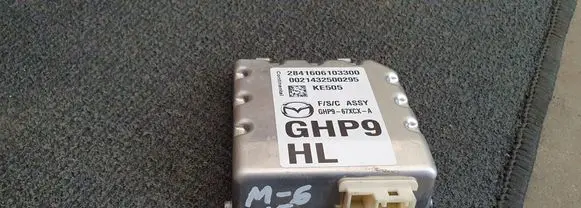 Mazda 6 Video control module GHP967XCXA
