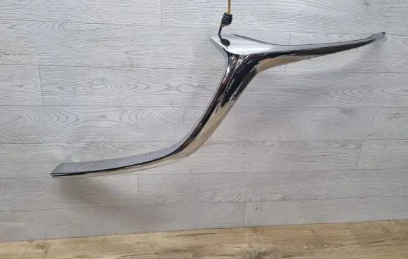 Mazda 2 Front bumper splitter molding DHM1507K1