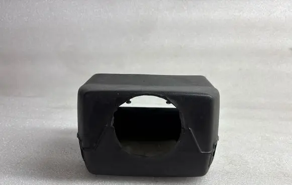 Steering wheel column trim
