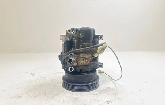Mazda 626 Air conditioning (A/C) compressor (pump) H12A0AA4RU J1213418 AIM0SGU10