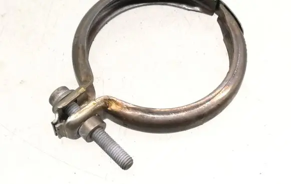 Skoda Fabia Mk3 (NJ) Muffler pipe connector clamp 5Q0253725H