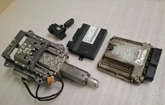Audi A8 S8 D3 4E Keyless (KESSY) go control unit/module 4E0910402G