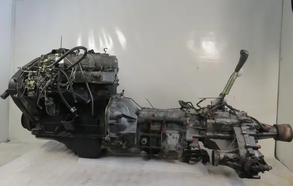 Mitsubishi Pajero Engine 4D56