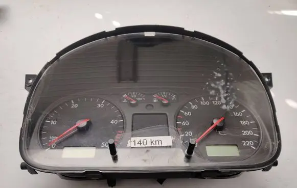 Volkswagen Transporter - Caravelle T4 Speedometer (instrument cluster) 7D0920801H 88311300 110008934017