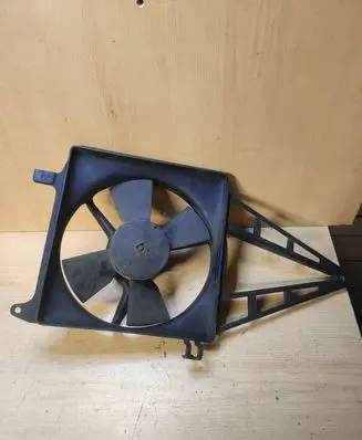 Opel Astra F Radiator cooling fan shroud 90265780 1310327