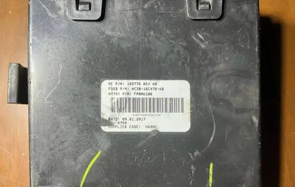 Ford Mondeo MK IV Other control units/modules hc3b-16c478-ab FP8NU106 102776REAB