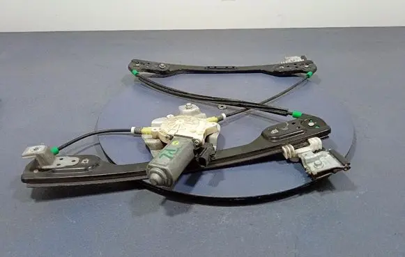 Dodge Magnum Front door window regulator with motor 39734B